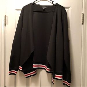 Torrid black Jacket Size 2 NWOT